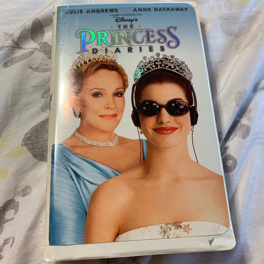 The Princess Diaries VHS (3 for 20)